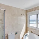 Impresionante Atico, Primera Liinea Playa, Vistas Al Mar, Piscina Comunitaria * フエンヒロラ