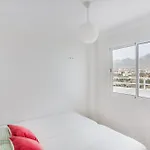 Impresionante Atico, Primera Liinea Playa, Vistas Al Mar, Piscina Comunitaria アパート フエンヒロラ