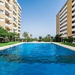 Impresionante Atico, Primera Liinea Playa, Vistas Al Mar, Piscina Comunitaria フエンヒロラ