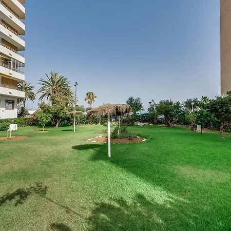 Daire Impresionante Atico, Primera Liinea Playa, Vistas Al Mar, Piscina Comunitaria Fuengirola