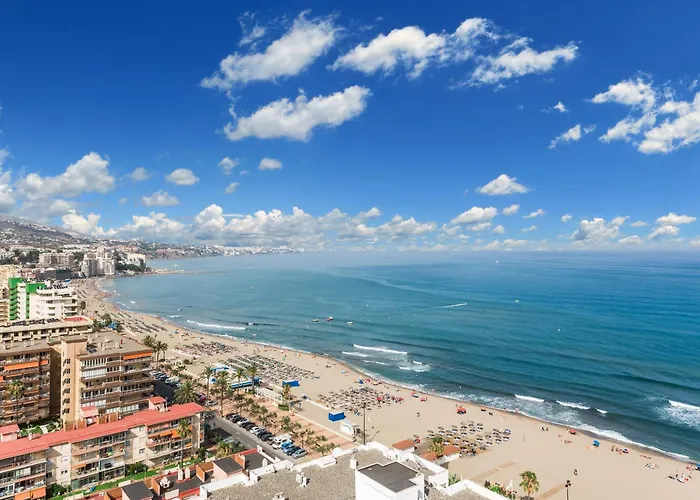 Impresionante Atico, Primera Liinea Playa, Vistas Al Mar, Piscina Comunitaria Daire