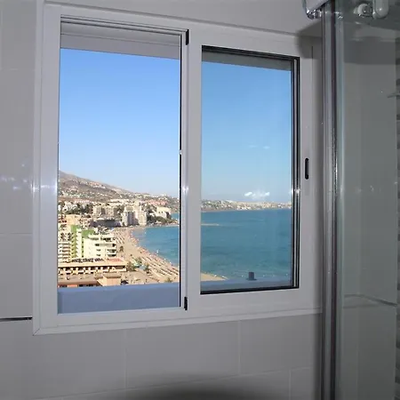 Appartement Impresionante Atico, Primera Liinea Playa, Vistas Al Mar, Piscina Comunitaria
