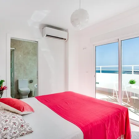 Impresionante Atico, Primera Liinea Playa, Vistas Al Mar, Piscina Comunitaria Apartman *