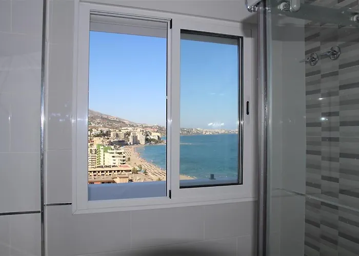 Appartement Impresionante Atico, Primera Liinea Playa, Vistas Al Mar, Piscina Comunitaria