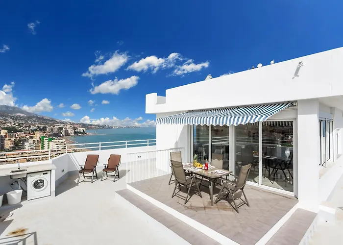 Impresionante Atico, Primera Liinea Playa, Vistas Al Mar, Piscina Comunitaria Appartement