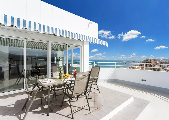 Impresionante Atico, Primera Liinea Playa, Vistas Al Mar, Piscina Comunitaria Appartement