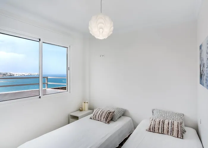 Apartment Impresionante Atico, Primera Liinea Playa, Vistas Al Mar, Piscina Comunitaria