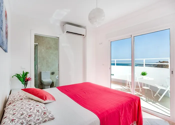 Impresionante Atico, Primera Liinea Playa, Vistas Al Mar, Piscina Comunitaria Appartement *