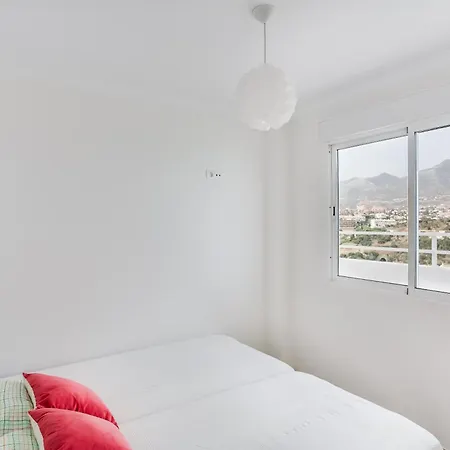 Impresionante Atico, Primera Liinea Playa, Vistas Al Mar, Piscina Comunitaria 公寓 丰希罗拉