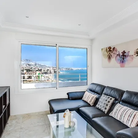 Impresionante Atico, Primera Liinea Playa, Vistas Al Mar, Piscina Comunitaria Fuengirola