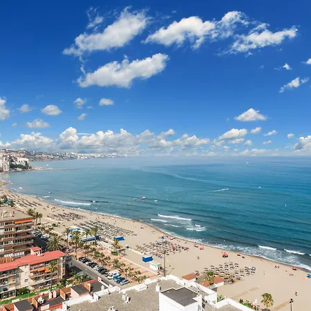 Impresionante Atico, Primera Liinea Playa, Vistas Al Mar, Piscina Comunitaria Appartamento